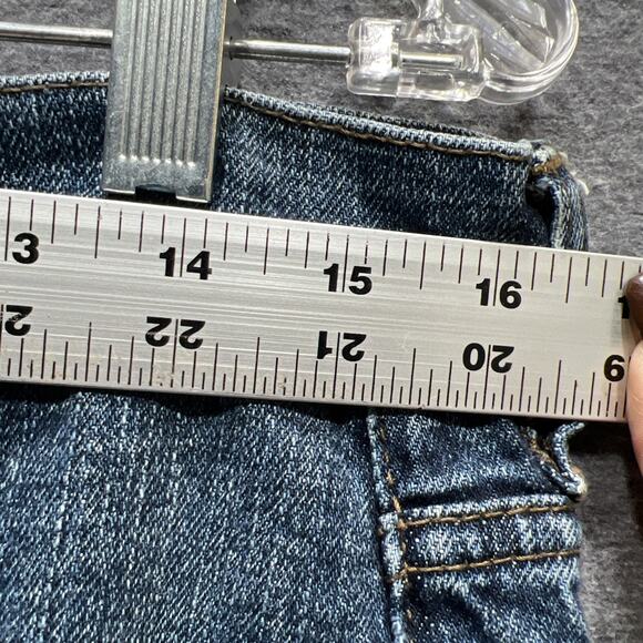 LRL Lauren Ralph Lauren Bootcut Jeans Blue Denim Womens Size 10 - Picture 12 of 13